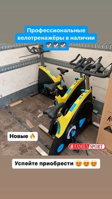 домашний велотренажёр: FAMILY SPORT Велотренажёры в наличии Профессиональные Выдержит — 1
