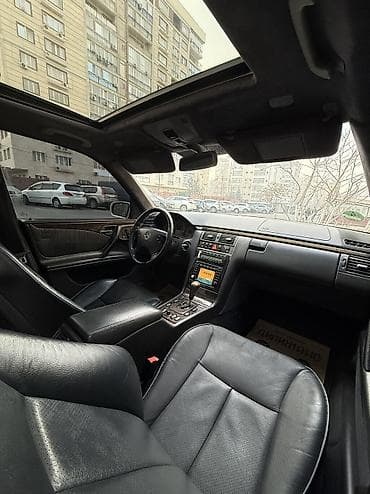 Унаа: Mercedes-Benz E-Class: 2001 г., 4.3 л, Автомат, Бензин, Седан — 8