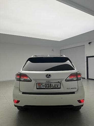 Транспорт: Lexus RX: 2013 г., 3.5 л, Вариатор, Гибрид, Кроссовер — 3