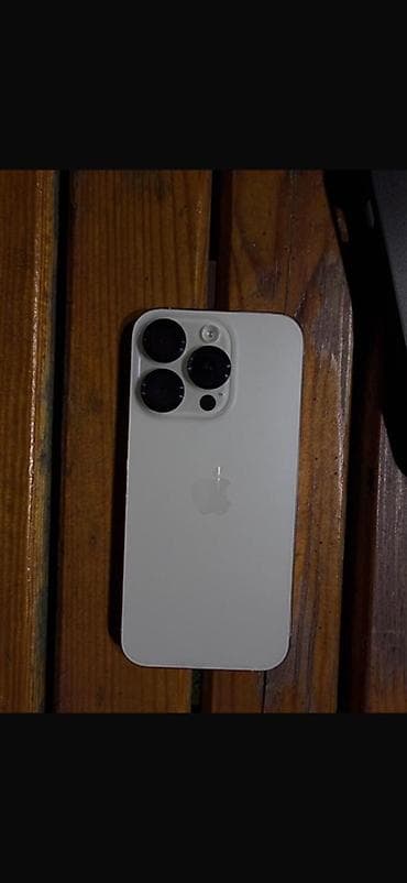 gas stove: IPhone 15 Pro, White Titanium — 2