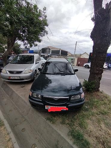 mazda d: Mazda 626: 2000 г., 1.8 л, Механика, Бензин, Универсал — 2