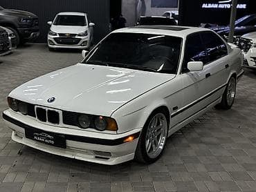 bmw 540 e34: BMW 5 series: 1990 г. — 1