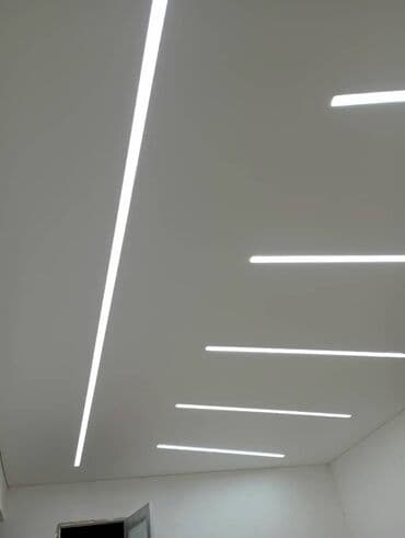 трековые светильник: Натяжной потолок Глянцевое, Матовое, 3D потолки Бесплатный замер, Гарантия, Монтаж — 16