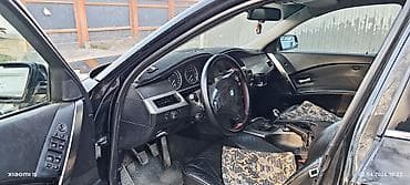 Унаа сатуу: BMW 5 series: 2003 г., Кол менен иштөөчү, Бензин, Седан — 9