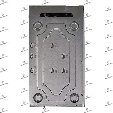 Стол компьютерлери жана комлектөөчүлөр: ПК корпусу, Жаңы, Jump, ATX, түсү - Кара — 7