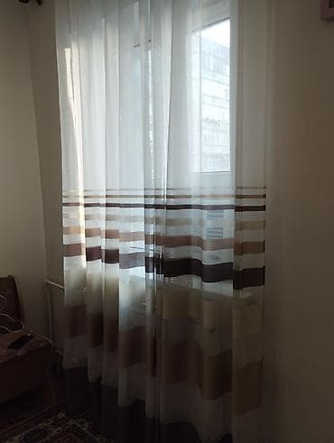 бегунью: Комплект штор, Готовое изделие, Б/у, Для зала — 1