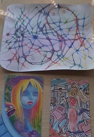 Мектеп программасы боюнча репетиторлор: Нейрографика. Для групп (не более 6 человек) нейрографика + МаК — 3