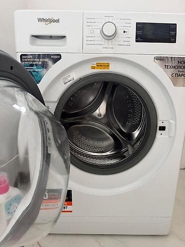 Техника и электроника: Продаю БУ стиральная машина Whirlpool (фронтальная загрузка) - — 4