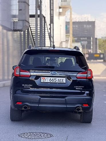 infinity fx: Subaru Ascent: 2018 г., 2.4 л, Вариатор, Бензин, Кроссовер — 5