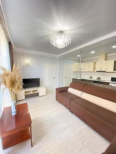 mega hous: 2 комнаты, 50 м², 2 этаж, Свежий ремонт — 6