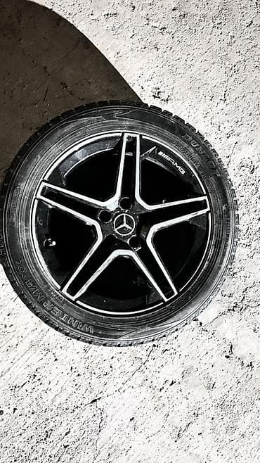 c max: Колеса в сборе 225 / 50 / R 17, Зима, Б/у, Комплект, Легковые, Литые, отверстий - 5 — 2