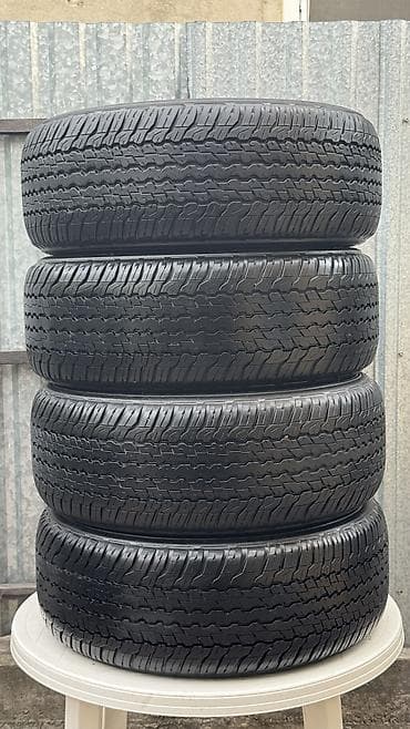 m 104: Шины 285 / 60 / R 18, Всесезонная, Б/у, Комплект, Внедорожные (АТ/МТ), Япония, DUNLOP — 2