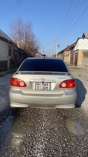 Toyota: Toyota Corolla: 2003 г., 1.8 л, Автомат, Бензин, Седан — 2