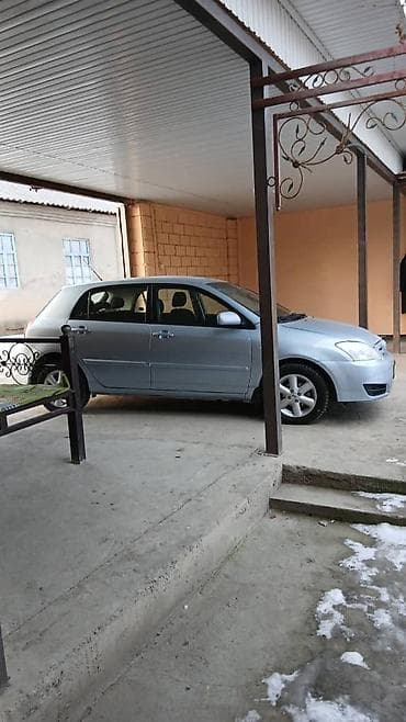 Toyota Corolla: 2005 г., 1.6 л, Автомат, Хэтчбэк — 4