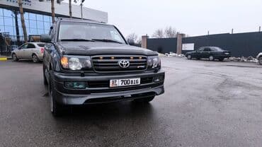 обтекатель на портер 1: Toyota Land Cruiser: 2005 г., 4.2 л, Автомат, Дизель, Внедорожник — 3