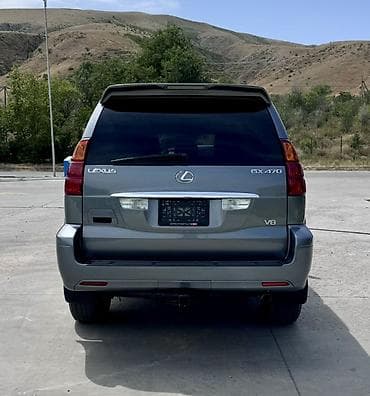 Транспорт: Lexus GX: 2003 г., 4.7 л, Автомат, Бензин, Внедорожник — 4