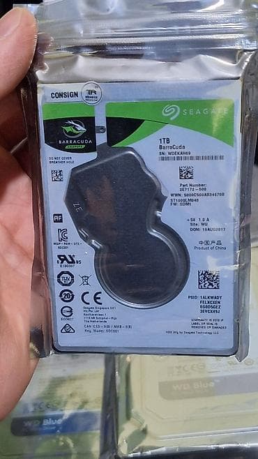 nokia aika: Накопитель, Western Digital (WD), HDD, 1 ТБ, 2.5", Для ноутбука — 7