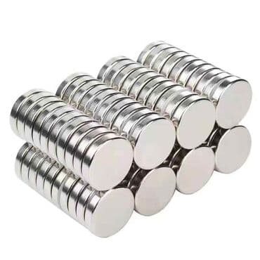 из серебра: Неодимовый магнит диск, размер 5*2 Подходит для разных применений — 1