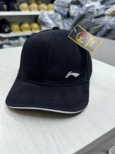 кепка мужской: Кепка, Бейсболка, Козырек: Изогнутый, С сеткой — 5