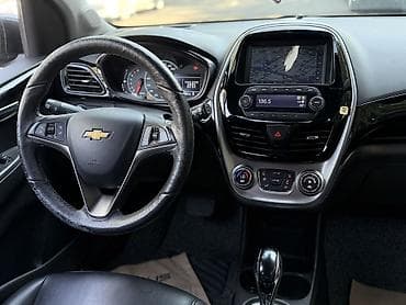 geely mongaro: Chevrolet Spark: 2017 г., 1 л, Вариатор, Бензин, Хэтчбэк — 7