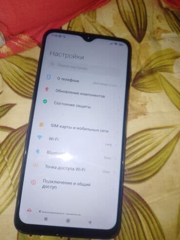 нот 9 с: Redmi, Redmi 9, Б/у, 128 ГБ, цвет - Фиолетовый, 2 SIM — 2