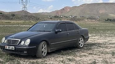 бампер на мерс сапог: Mercedes-Benz E-Class: 2000 г., 2.7 л, Автомат, Дизель, Седан — 5