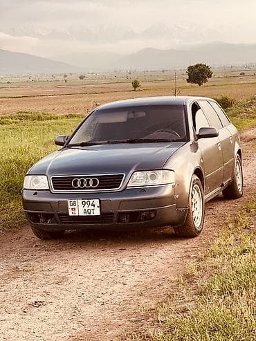аудио систему: Audi A6: 2002 г., Универсал — 2