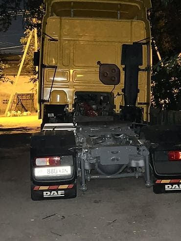 xf: Тягач, DAF, 2004 г., Без прицепа — 3