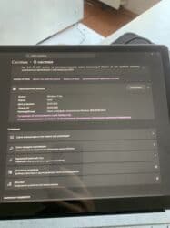 Смарт-часы: Ноутбук, Microsoft Surface, 8 ГБ ОЗУ, Intel Core i5, Б/у, Для несложных задач, память SSD — 8