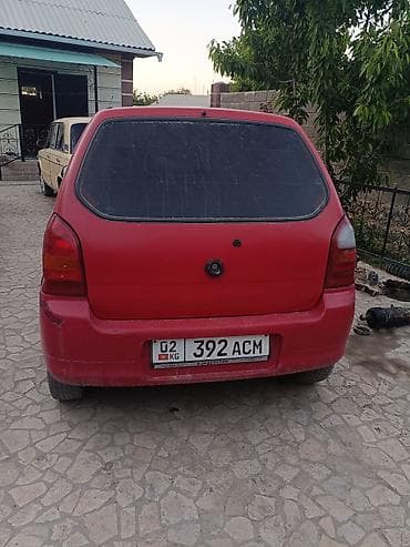 гидр: Suzuki Alto: 2002 г., 1.1 л, Механика, Бензин, Хэтчбэк — 4
