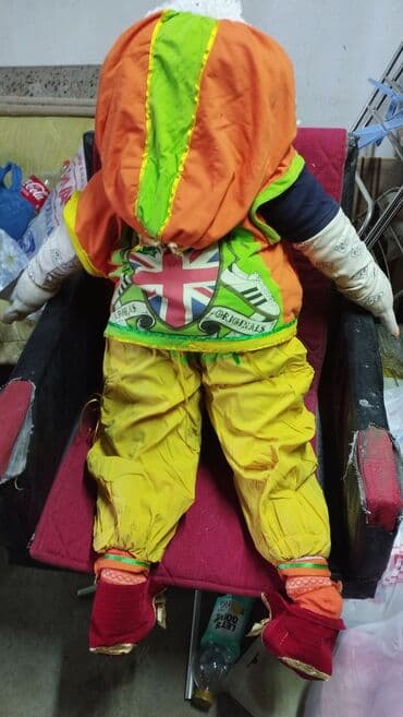 детская боксерская груша бишкек: Игрушка -ГНОМ-Ручная работа.1 метр высота — 2