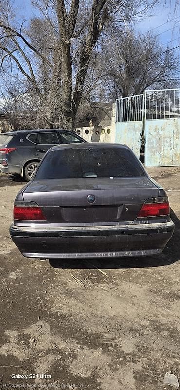 бампер жаз: BMW 7 series: 1995 г., 4 л, Кол менен иштөөчү, Бензин, Седан — 3