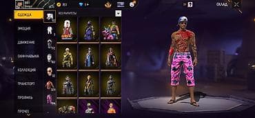 Готовый бизнес: Игровой аккаунт Free Fire Основное: - Платформа: Garena Free Fire - — 2
