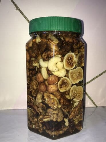 шабыркуль уголь токмок: Мёд с орехами В составе; Мёд(тогтогулский) грецкий орех, Кешью — 1