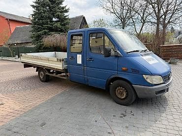 купить двигатель мерседес спринтер 2.9 тди: Легкий грузовик, Mercedes-Benz, Дубль, 2 т, Б/у — 4
