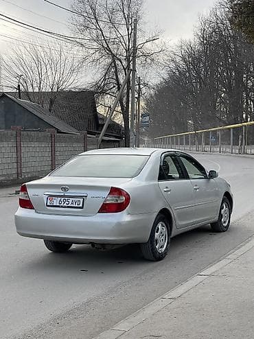 corolla s: Toyota Camry: 2003 г., 2.4 л, Автомат, Бензин, Седан — 4