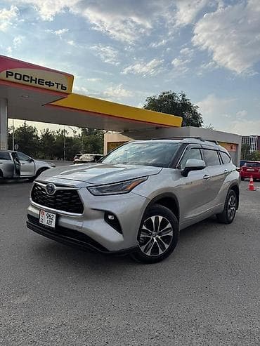 avalon 2017: Toyota Highlander: 2021 г., 2.5 л, Автомат, Гибрид, Кроссовер — 2