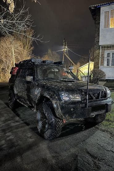 м аудио: Nissan Patrol: 2002 г., 3 л, Автомат, Дизель, Внедорожник — 2