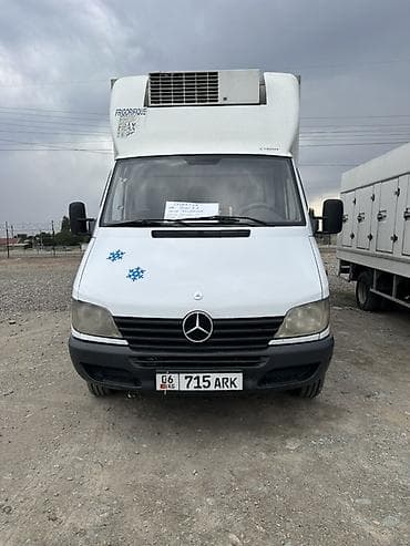 Mercedes-Benz Спринтер: 2004 г., 2.7 л, Дизель, Van lalafo.kg да Mercedes-Benz Спринтер: 2004 г., 2.7 л, Дизель, Van