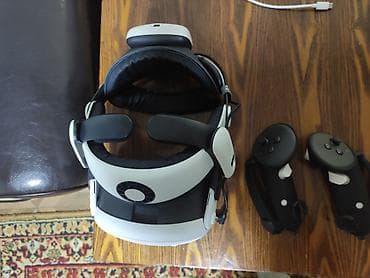 playstation move ps3: VR‑гарнитура с контроллерами идеально состоянии поиграли 1 месяц и все — 2