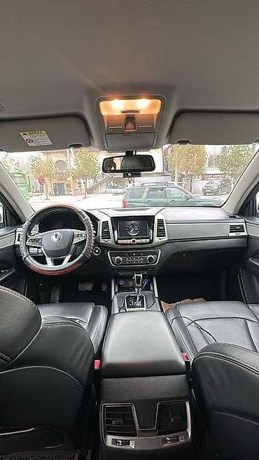 Ssangyong Rexton Sports: 2018 г., 2.2 л, Автомат, Дизель, Пикап