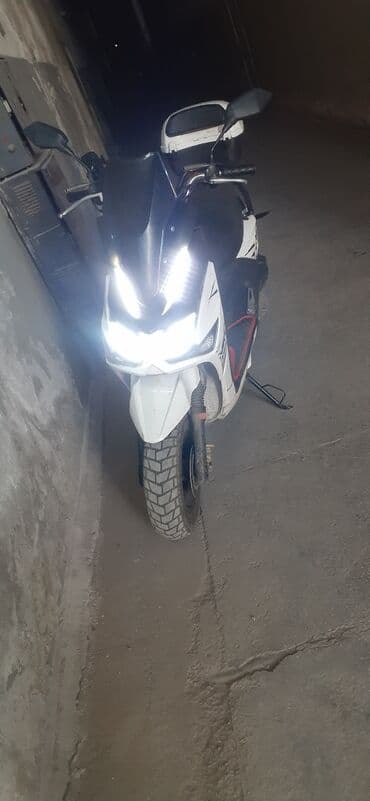 купить питбайк в бишкеке: Макси-скутер Tank, 150 куб. см, Бензин, Новый — 4