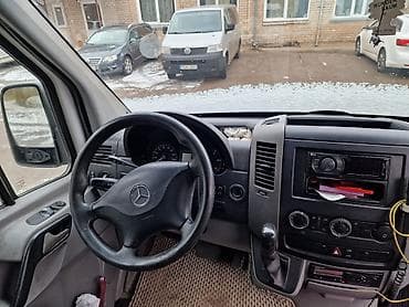 range rower: Mercedes-Benz Спринтер: 2008 г. — 10