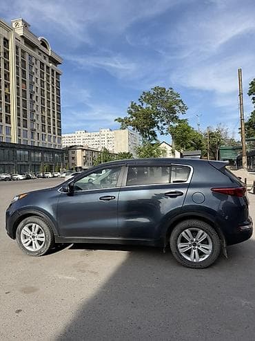 kia sport: Kia Sportage: 2018 г., 2.4 л, Автомат, Бензин, Кроссовер — 7