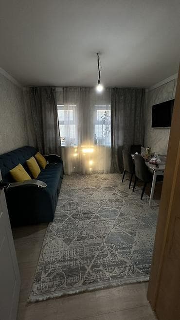 отдых южный берег: 50 м², 3 комнаты, Утепленный, Теплый пол, Евроремонт — 3