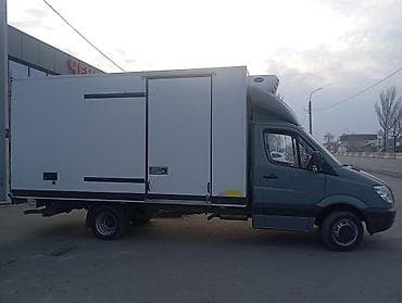 s 430: Рефрижераторный фургон на базе Mercedes-Benz Sprinter - — 2