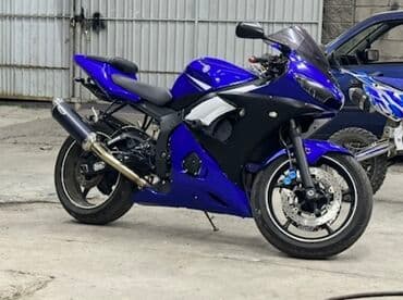 cobra выхлопные системы для мотоциклов: Спортбайк Yamaha, 600 куб. см, Бензин, Взрослый, Б/у — 2