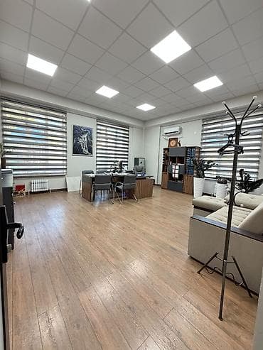 Кыймылсыз мүлк: Кеңселерди ижаралоо, 190 м², Турак комплексинде, 1-катар, Жабдуулары менен, Өзүнчө ашканасы менен — 7