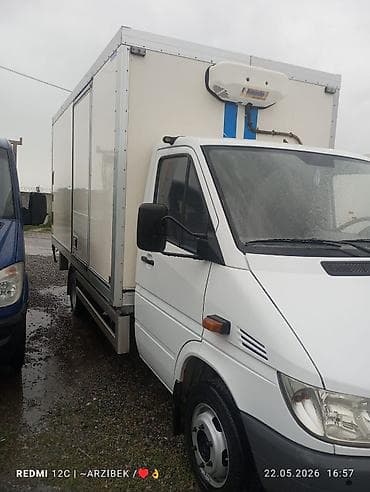 one construction: Грузоперевозки будкой Sprinter — Бишкек ↔ Иссык-Куль, Бишкек ↔ Каракол — 3