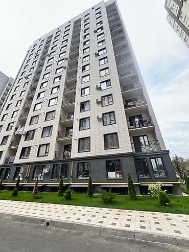 osh flat: 3 комнаты, 87 м², Пишпек Элитка, 15 этаж, Свежий ремонт — 1